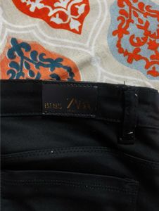 Zara Straight Fit Cargo Jeans