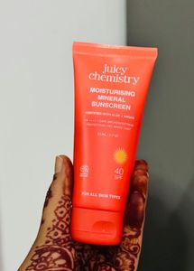 Juicy Chemistry Sunscreen