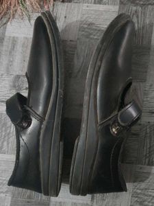 Black Mary Jane Style Shoes