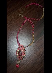 Necklace (Pink Color)