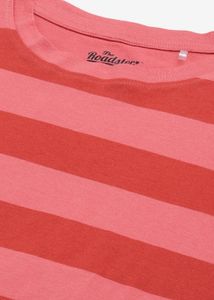 Striped Round Neck T-Shirt