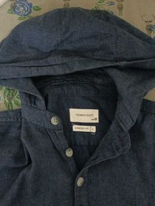 Dark Blue cap shirt