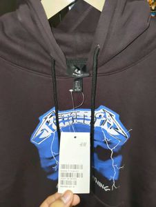 H&amp;M METALLICA GRAPHIC PRINTED HOODIE 🔥🔥