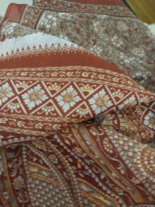 Beautiful Printed Cotton Saree