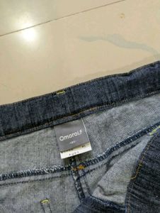 Embroidered Flare Jeans