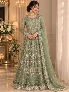 luxury bridal dress