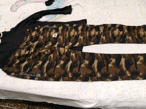 Stylish Hoodie and Camo Pants free