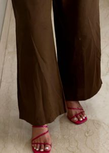 Hot Pink Embellished Heeled Sandals