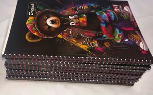Cool Bear Design Notebook 4