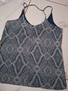 Boho Print Halter Neck Top