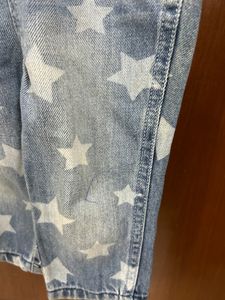 Denim Dungaree For 6-12 Month Old Baby