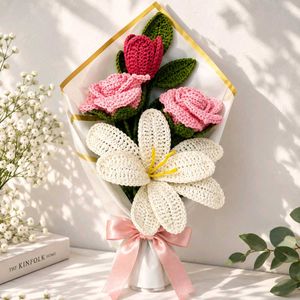 Crochet Flower Bouquet