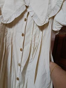 BUTTON-DOWN DRESS
