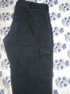 Black Cargo Pants