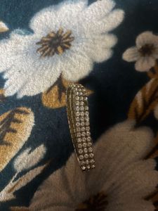 Sparkling Rhinestone Bangle