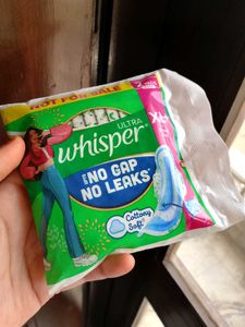 Whisper Ultra XL+ pads Cottony Soft
