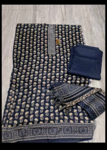 Stock Clearance Sale pashmina suit with shawl