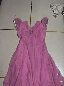 Beautiful Pink Embellished Kurta