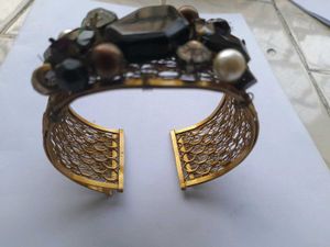 Combo Of 2 Bracelets And 1 Wrist Watch