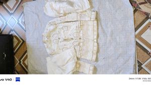 Men's Embroidered Kurta Set