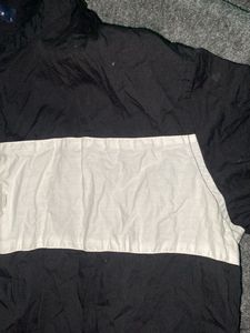 black shirt