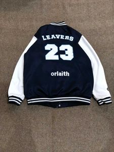 Vintage Varsity Jacket - OR  Text