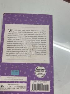Osho Trust Book