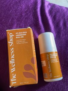 The Wellness Shop Underarm Roll On
