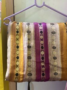 Cotton & Kota doria Saree