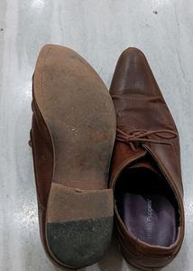 Brown Hush Puppies Men's Shoes