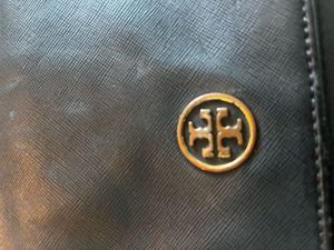 Clearance Tory Burch Black Leather Crossbody Bag