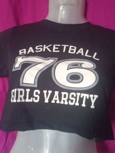 🖤Girls Varsity Basketball Graphic T-Shirt