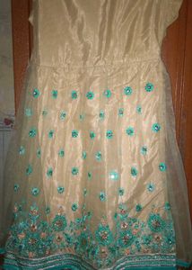 Embroidered Silk Blend Saree