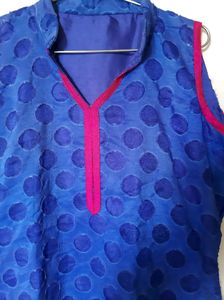 Collar Short Lenght Kurti
