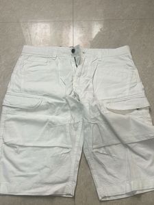 White Shorts