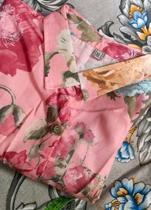 Floral Pink Co ord Sets