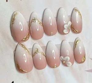3 piece Elegant Press-On Nail Set