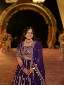 💜lehga For Wedding Wear💜