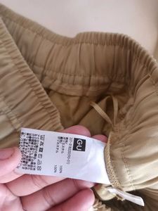 GU BRAND Lime Green Trousers