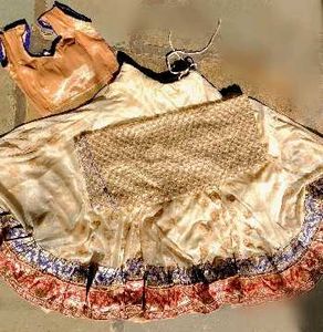 Designer Lehenga Choli Set