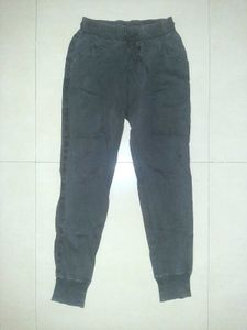 💎 Rare Authentic ZARA Charcoal Grey Jogger Pants