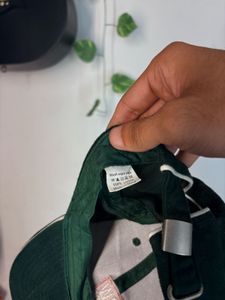 Dark Green BW Agrar Cap