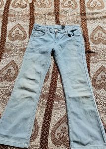 Light Wash Flare Jeans