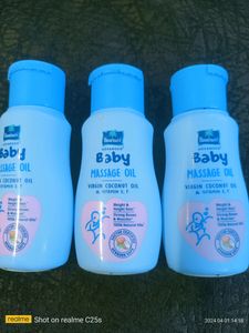 Parachute Baby Massage Oil
