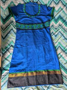 Hackoba embroidery kurta