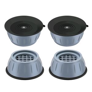 ANTI VIBRATION PADS WITH SUCTION CUP FEET