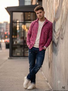 ♓Men's Plaid Flannel Shirt