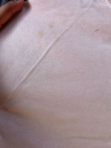 H&amp;M Baby Pink Long Sweatshrit Dress