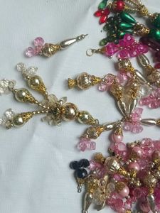 Beaded Tassels &amp; Embellishments Set