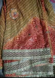 Designer Saree with Sequins